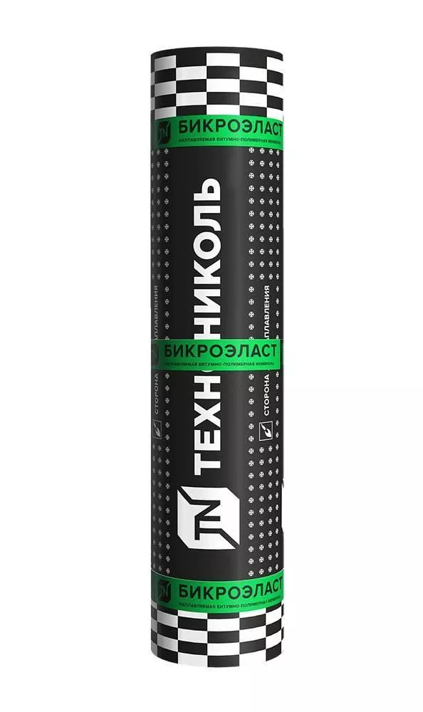 Материал кровельный Бикроэласт ХПП (15м2) купить в краснодаре