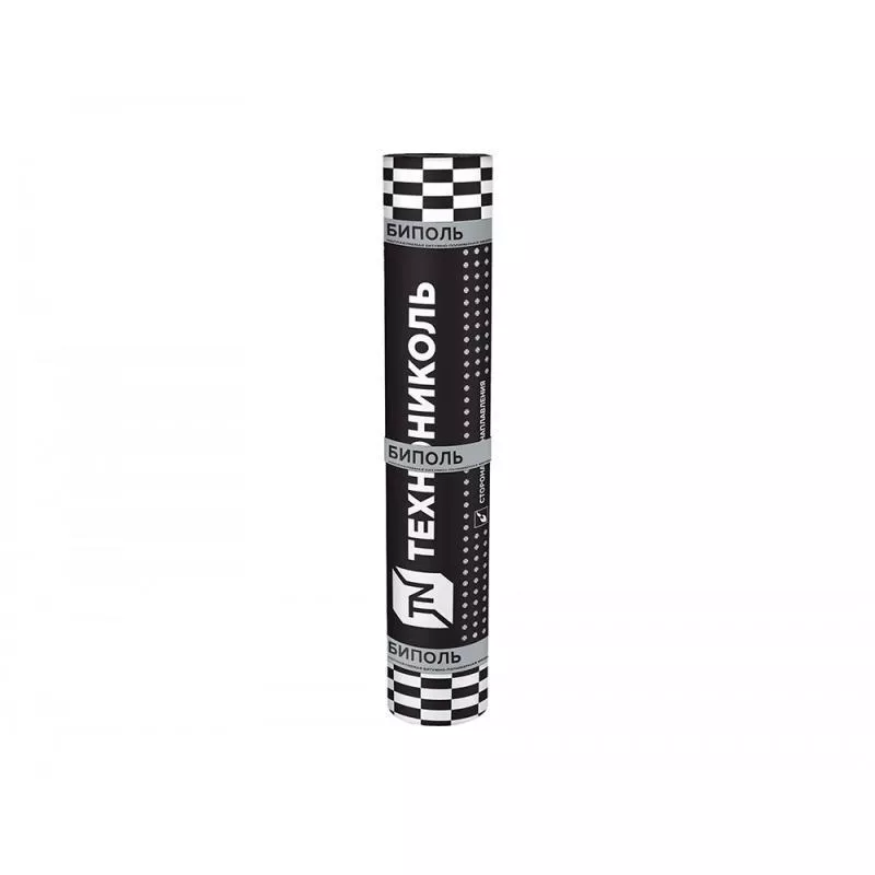 Материал кровельный Биполь ТКП сланец серый (10м2) купить в краснодаре