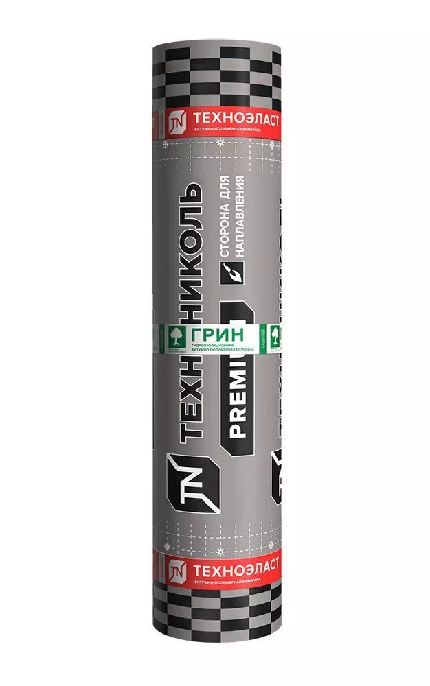 Материал кровельный Техноэласт Грин ЭПП (10м2) купить в краснодаре