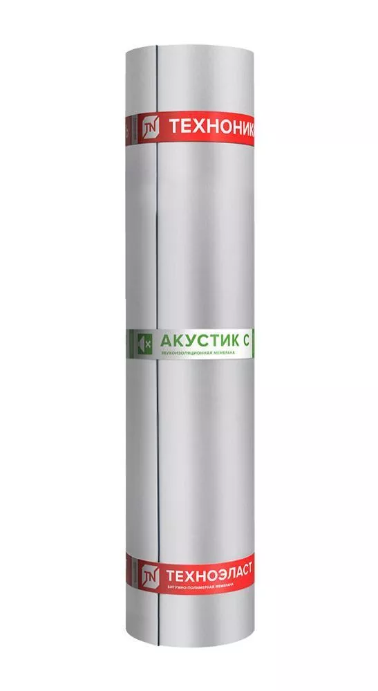 Материал звукоизоляционный Техноэласт Акустик Супер А350 (10м2) купить в краснодаре