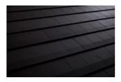 Композитная черепица AeroDek Quadro Матовый Черный – Купить оптом и в розницу