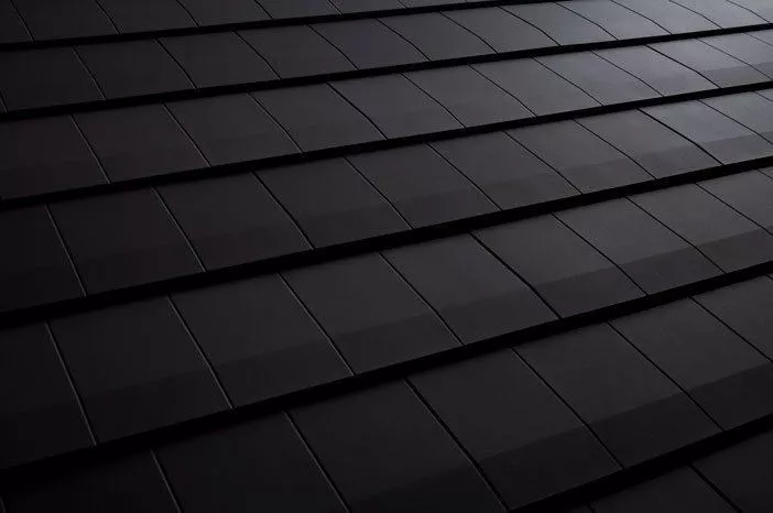 Композитная черепица AeroDek Quadro Матовый Черный купить в краснодаре