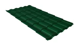 Металлочерепица Grand Line Кредо (Kredo) 0.5 Satin Matt TX RAL 6005 зеленый мох. Цена: 851 руб. Артикул: 30144