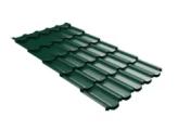 Металлочерепица GL Квинта плюс 3D (Kvinta Plus 3D) 0,5 Satin Matt TX RAL 6005 зеленый мох – Купить оптом и в розницу