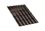 Металлочерепица Ламонтерра VikingMP 0.45 мм RR 32 Темно-коричневый – Купить оптом и в розницу