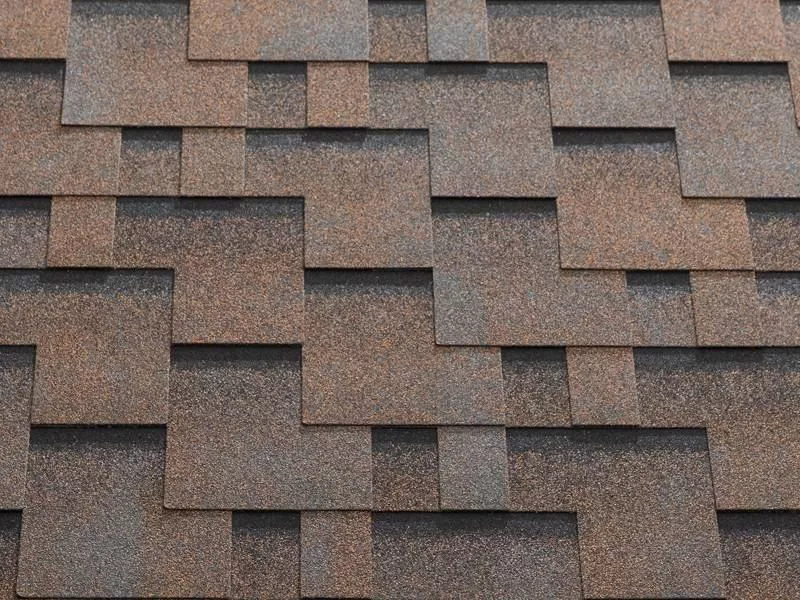 Гибкая черепица Katepal Rocky медный отлив купить в краснодаре