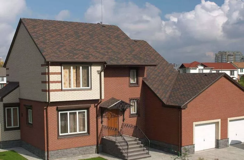 Гибкая черепица Katepal Rocky медный отлив купить в краснодаре