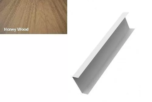 Декоративная накладка на столб жалюзи Milan,Tokyo 0,45 Print Elite Honey Wood GL купить в краснодаре