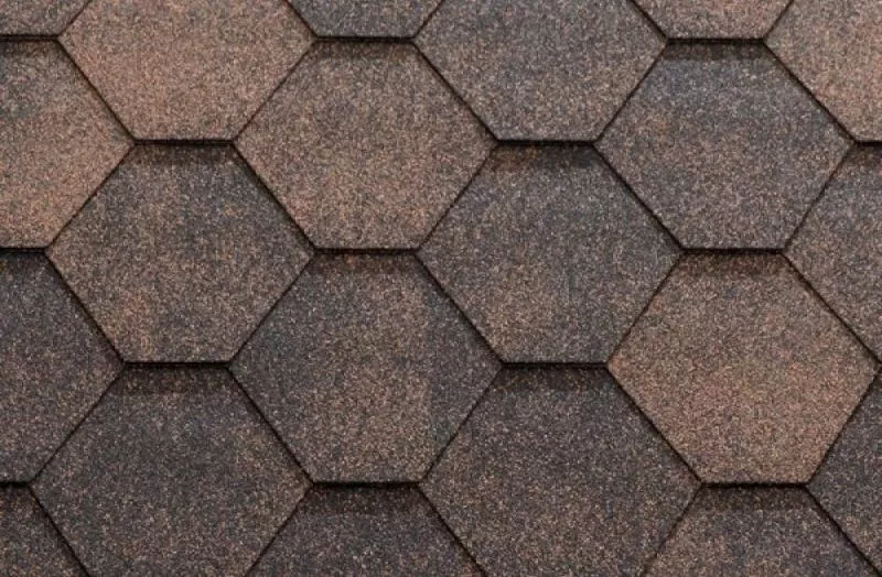 Гибкая черепица Katepal Jazzy медный купить в краснодаре