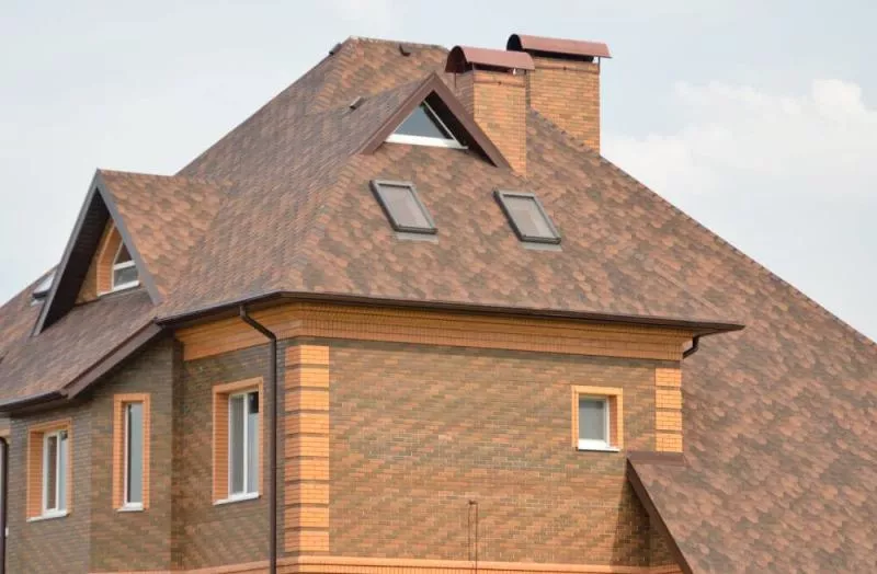 Гибкая черепица Katepal Jazzy медный купить в краснодаре