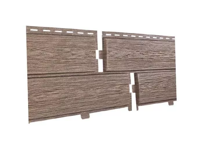 Фасадные (цокольные) панели Ю-Пласт HOKLA Лиственница медовая купить в краснодаре