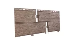 Фасадные (цокольные) панели Ю-Пласт HOKLA Лиственница медовая. Цена: 507 руб. Артикул: U-plast031_1