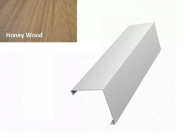 Декоративная накладка на столб угловая жалюзи Milan,Tokyo 0,45 Print Elite Honey Wood GL купить в краснодаре