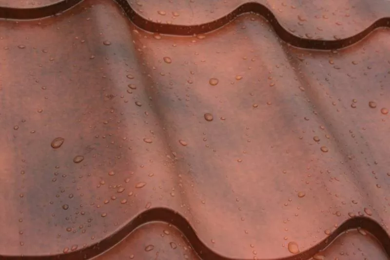 Металлочерепица Ламонтерра-XL CLOUDY 0.5мм Anticato Терракотовый купить в краснодаре