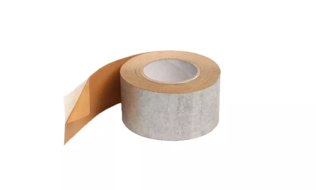 Tyvek лента металлизированная 1-стор, для герметизации перехлестов Metallized Tape купить в краснодаре