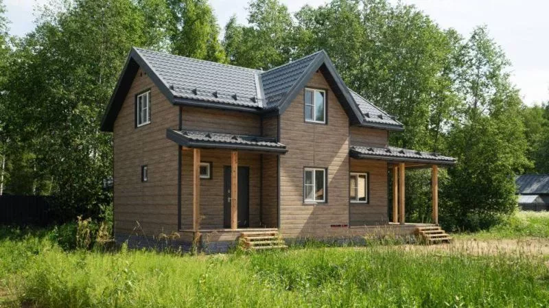 ЭкоБрус 0,345 Grand Line 0,45 Print Elite с пленкой Nordic Wood TwinColor купить в краснодаре