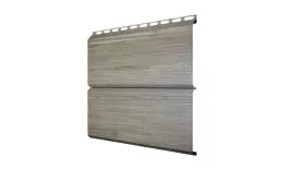 Металлический сайдинг Grand Line ЭкоБрус Print Elite Nordic Wood 0,45 мм. Артикул: GrandLine-MS87_5_1