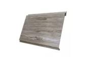 Металлический сайдинг Grand Line Вертикаль Print Elite Nordic Wood 0,45 мм – Купить оптом и в розницу