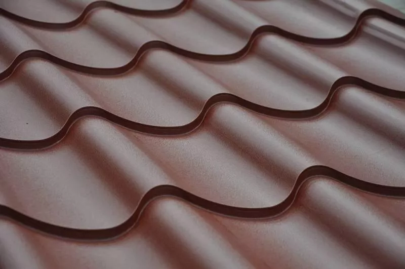 Металлочерепица GL Классик (Classic) 0.5 Rooftop Matte (Стальной Бархат) RAL 9005 черный купить в краснодаре