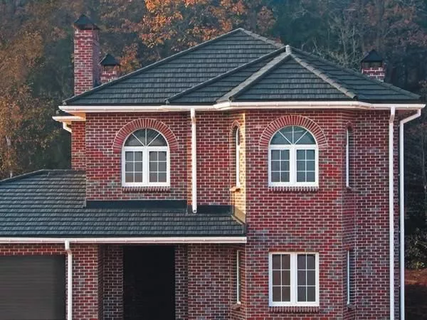 Композитная черепица Metrotile MetroShake II Бургундия купить в краснодаре