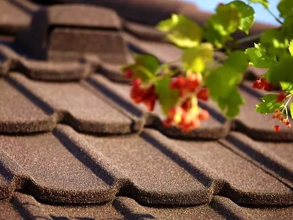 Композитная черепица Metrotile Mistral Коралловый купить в краснодаре