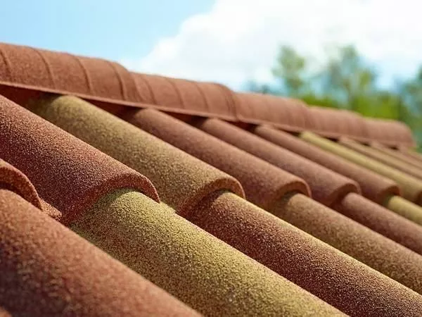 Композитная черепица Metrotile Romana Средиземноморская терракота купить в краснодаре