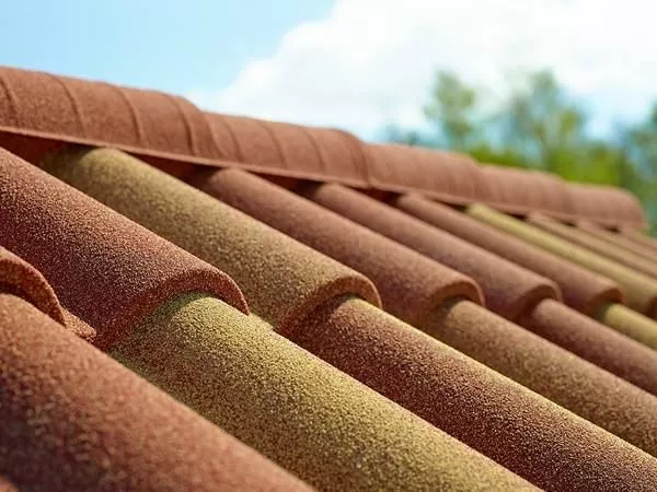 Композитная черепица Metrotile Romana Черный купить в краснодаре