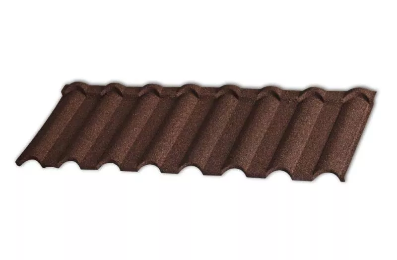 Композитная черепица Gerard Milano Chestnut купить в краснодаре