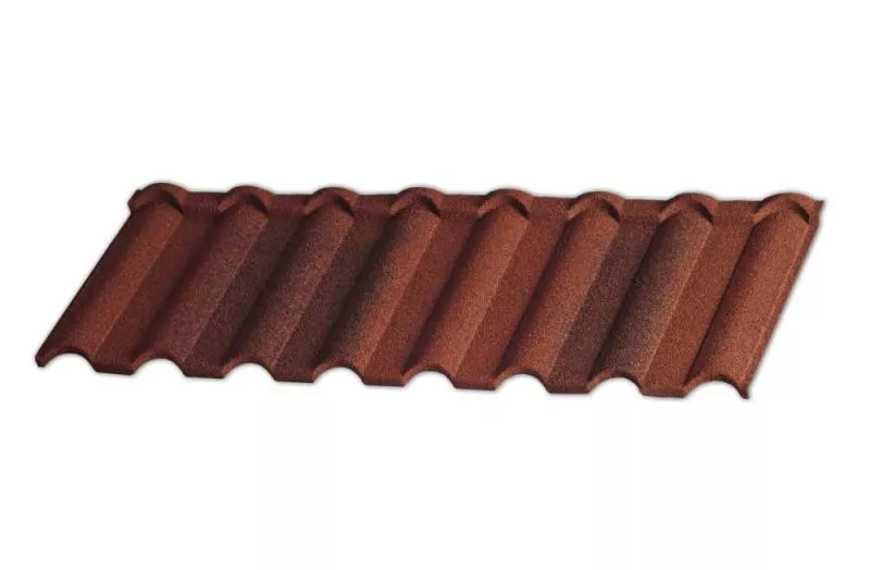 Композитная черепица Gerard Milano Patina Rosso купить в краснодаре