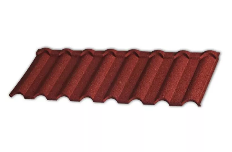 Композитная черепица Gerard Milano Spanish red купить в краснодаре