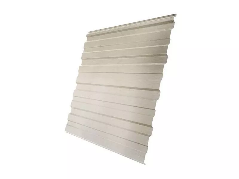 Профнастил Grand Line С10 R Print Elite 0,45 мм Milky Wood Молочное дерево купить в краснодаре