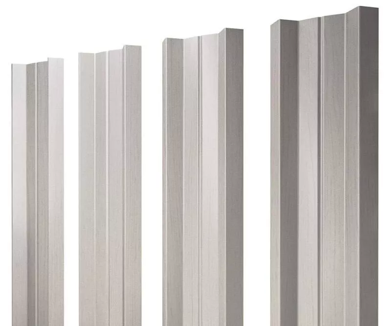 Штакетник Grand Line М-образный А 0,45 Print Elite Milky Wood Молочное дерево купить в краснодаре