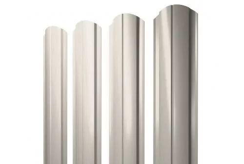 Штакетник Grand Line Slim Полукруглый фигурный 0,45 Print Elite Milky Wood Молочное дерево купить в краснодаре