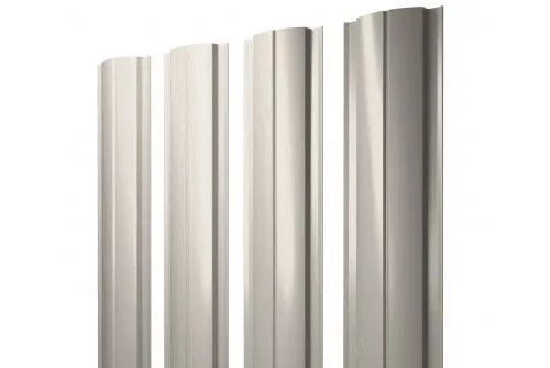 Штакетник Grand Line Slim Полукруглый 0,45 Print Elite Milky Wood Молочное дерево купить в краснодаре
