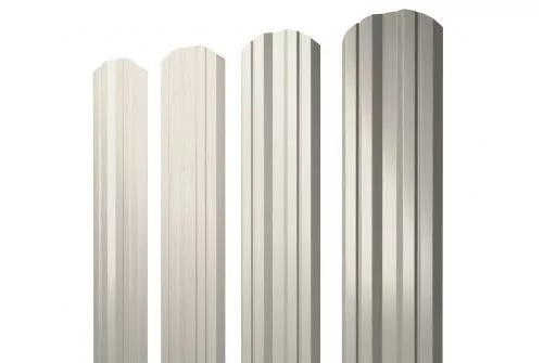 Штакетник Grand Line Twin фигурный 0,45 Print Elite Milky Wood Молочное дерево купить в краснодаре