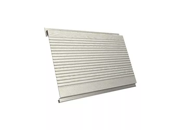 Металлический сайдинг Grand Line Вертикаль Гофр Print Elite Молочное дерево купить в краснодаре