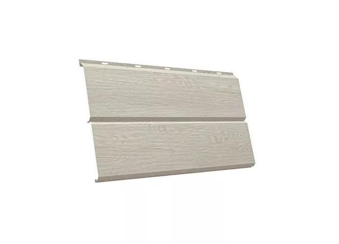 Металлический сайдинг Grand Line ЭкоБрус 3D Colority Print 0,45 мм Milky Wood Молочное дерево купить в краснодаре