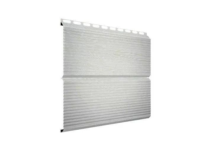 Металлический сайдинг Grand Line ЭкоБрус Гофр Print Elite 0,45 мм Молочное дерево купить в краснодаре