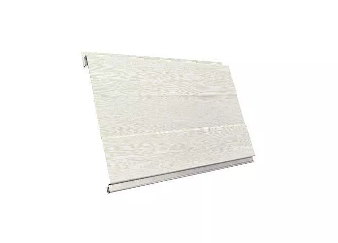 Металлический сайдинг Grand Line Вертикаль Проф Print Elite Молочное дерево купить в краснодаре