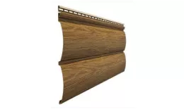 Сайдинг виниловый Docke LUX Монреаль Блок Хаус D4.7Т Миндаль. Цена: 623 руб. Артикул: sdocke_n57