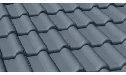 Цементно-песчанная черепица Braas Франкфурт Графит. Цена: 136 руб. Артикул: 30385