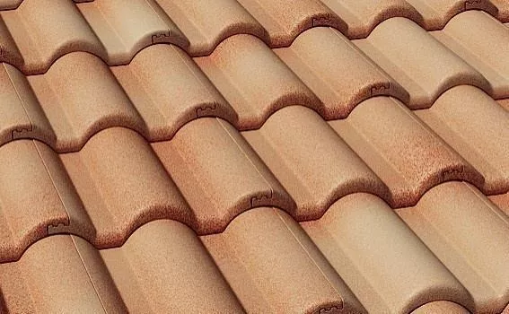 Цементно-песчаная черепица Braas Таунус Дюна купить в краснодаре