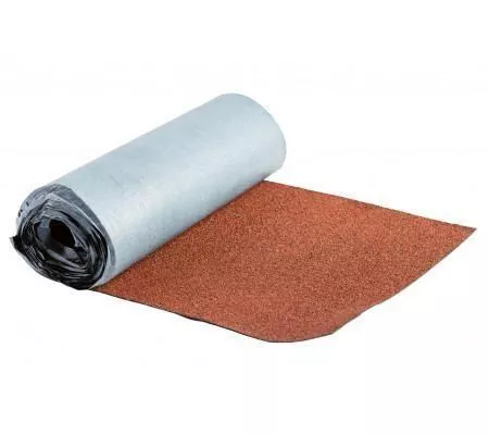 МИНИ Рулонная черепица ТЕХНОНИКОЛЬ, красная (0,5 х 5 м) купить в краснодаре