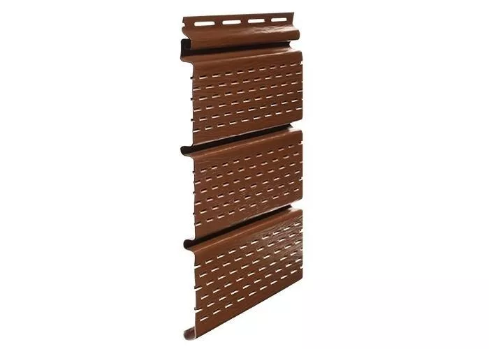 Софит FineBer Extra Acrylic полная перфорация Могано купить в краснодаре