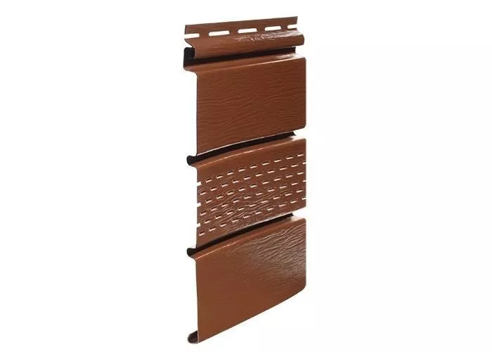 Софит FineBer Extra Acrylic частичная перфорация Могано купить в краснодаре