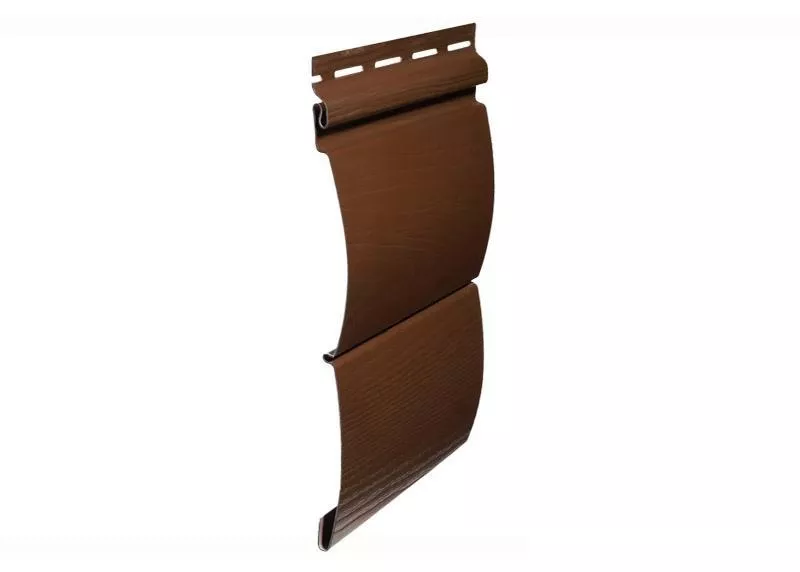 Сайдинг виниловый FineBer BLOCKHOUSE EXTRA ACRYLIC Могано купить в краснодаре