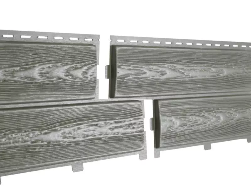 Фасадные (цокольные) панели Ю-Пласт HOKLA Color. Ирландский мох купить в краснодаре