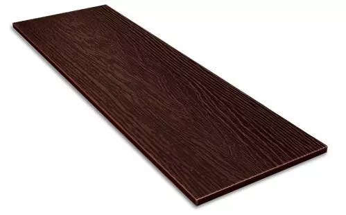 Фибросайдинг DECOVER 3600x190x8мм Mokko RAL 8017 Шоколад купить в краснодаре