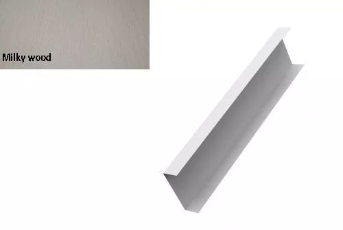 Декоративная накладка на столб жалюзи Milan,Tokyo 0,45 Print Elite Milky Wood GL купить в краснодаре