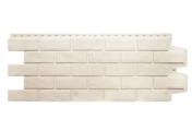 Фасадные панели GRAND LINE Коллекция Состаренный Кирпич Classic  Молочный – Купить оптом и в розницу